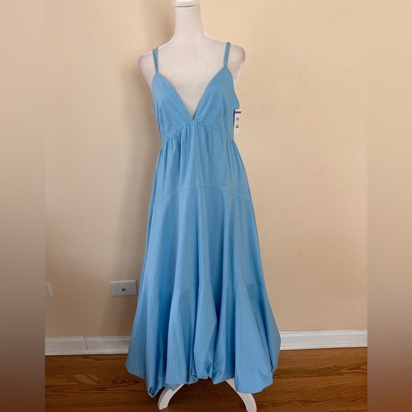 Cinq à Sept Effie Midi Gathered Hem Midi Dress - Picture 4 of 9